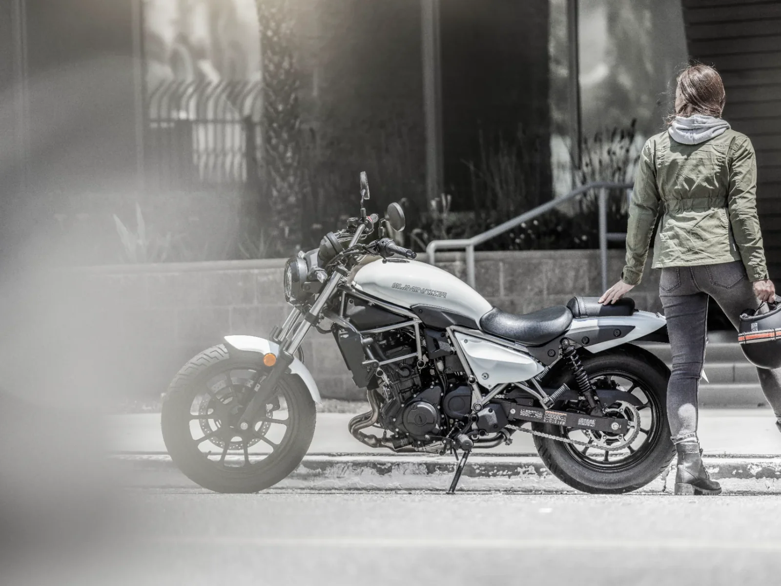 Kawasaki ELIMINATOR 500 foto 7