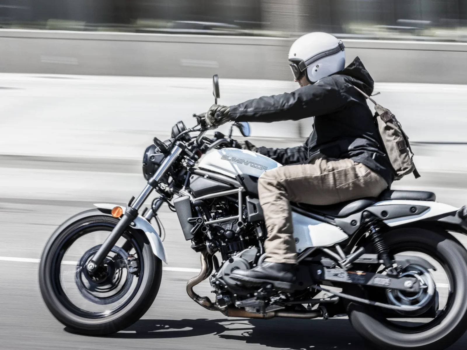 Kawasaki ELIMINATOR 500 foto 10