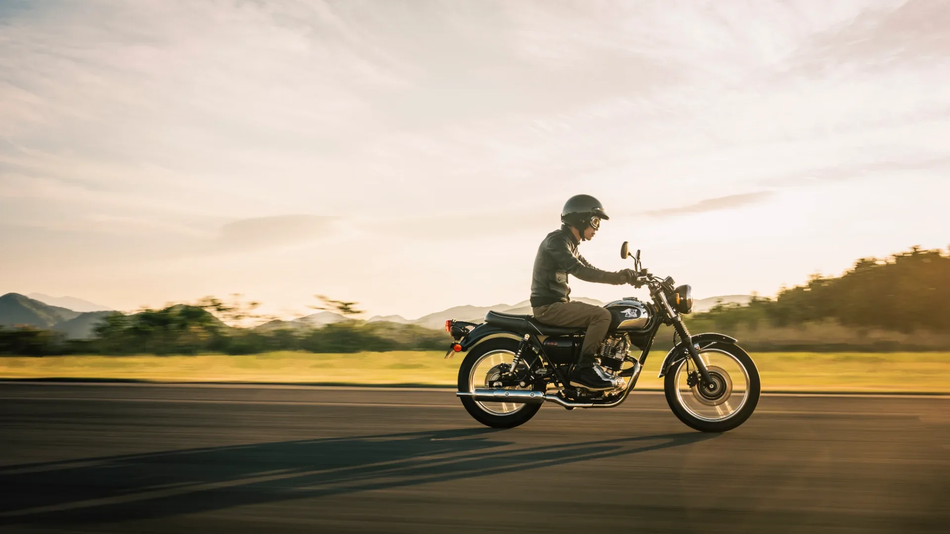 Kawasaki MEGURO S1 action