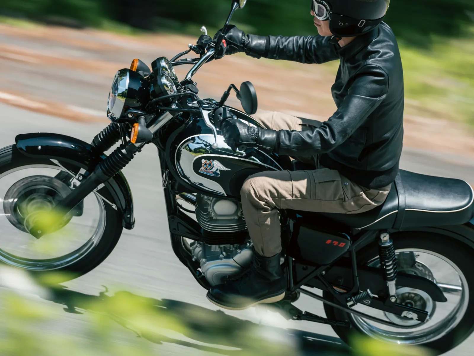 Kawasaki MEGURO S1 foto 3