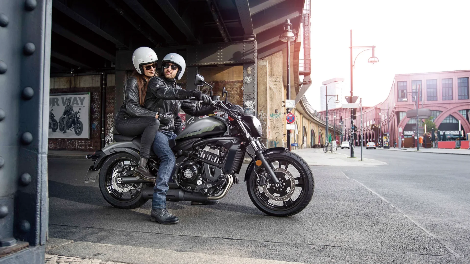 Kawasaki VULCAN S action