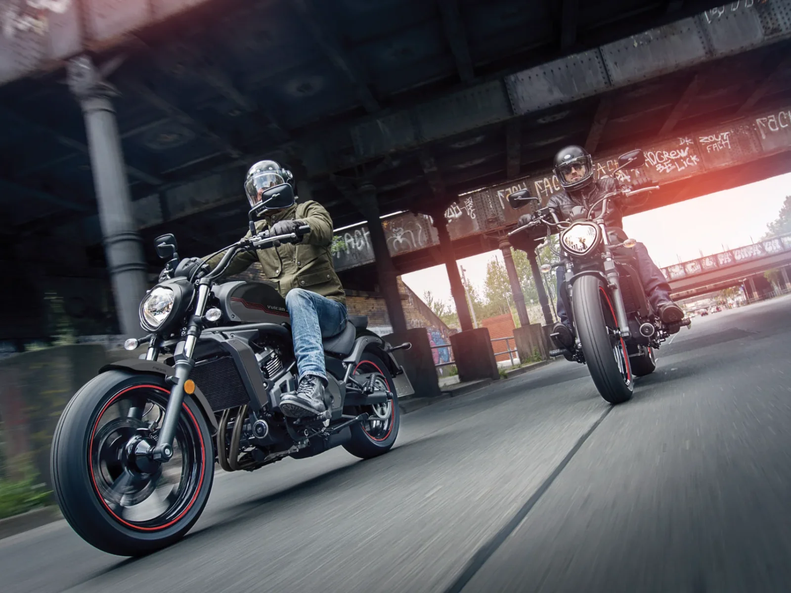 Kawasaki VULCAN S ABS foto 1