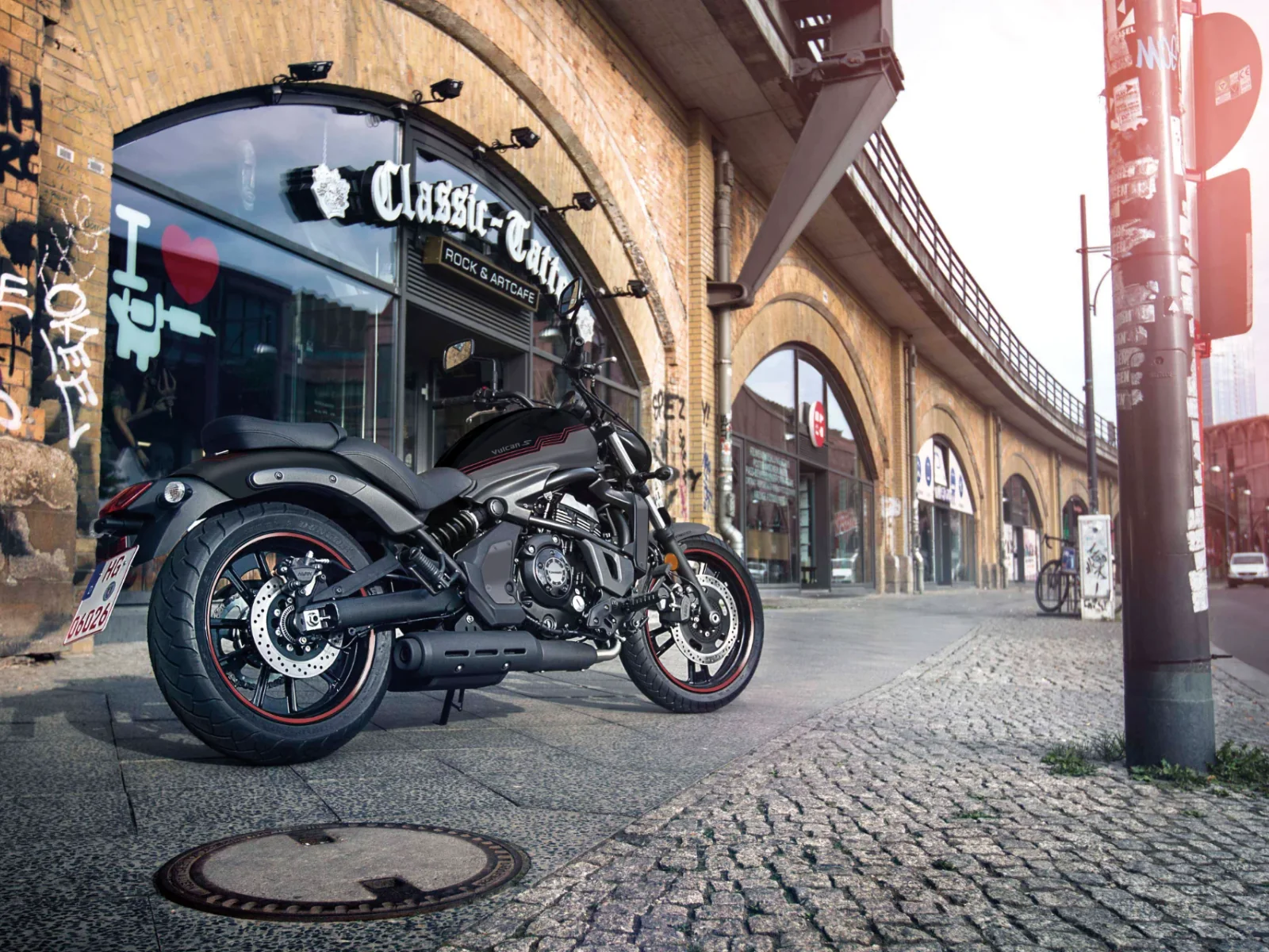 Kawasaki VULCAN S ABS foto 7