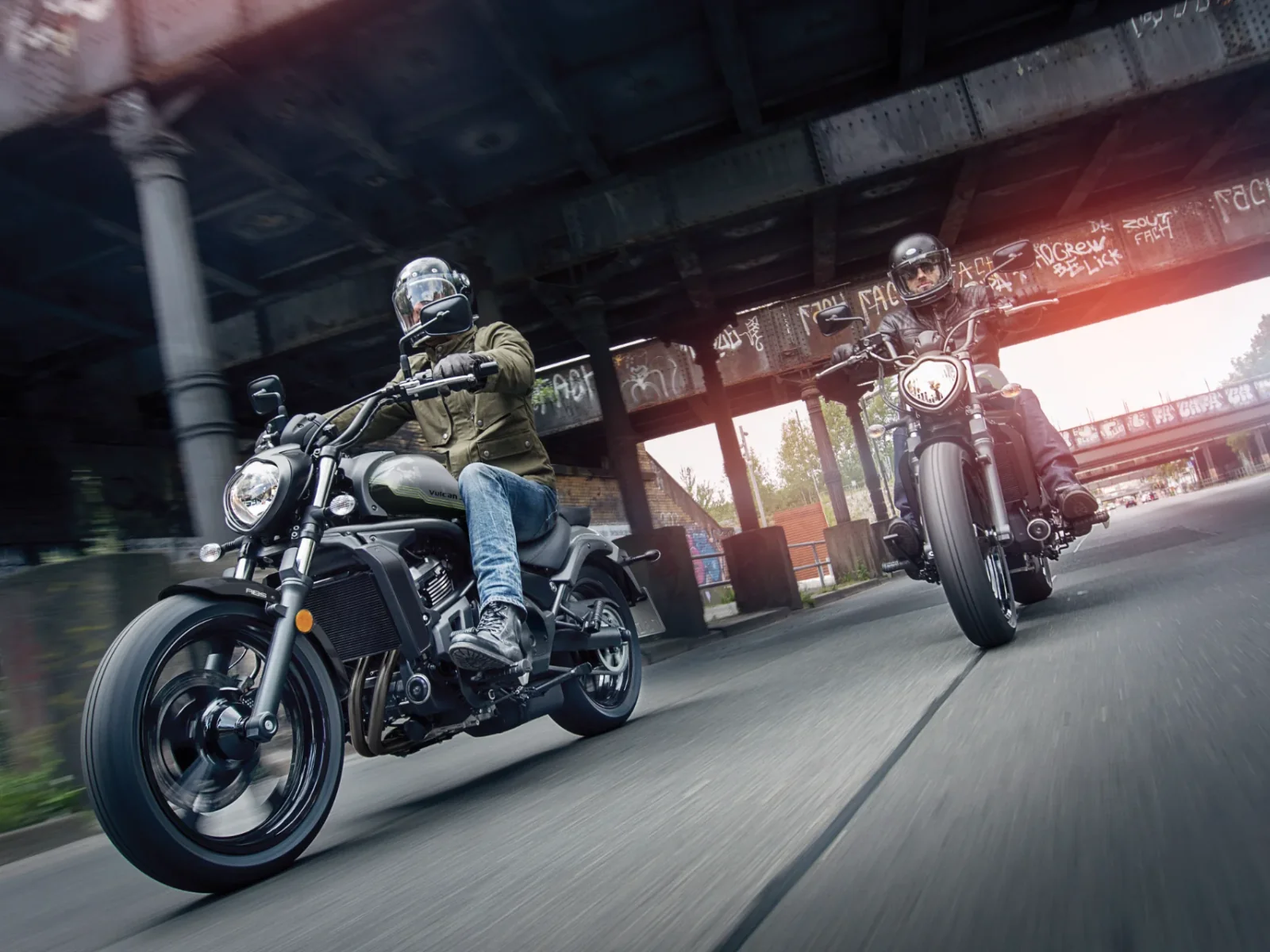 Kawasaki VULCAN S ABS foto 1