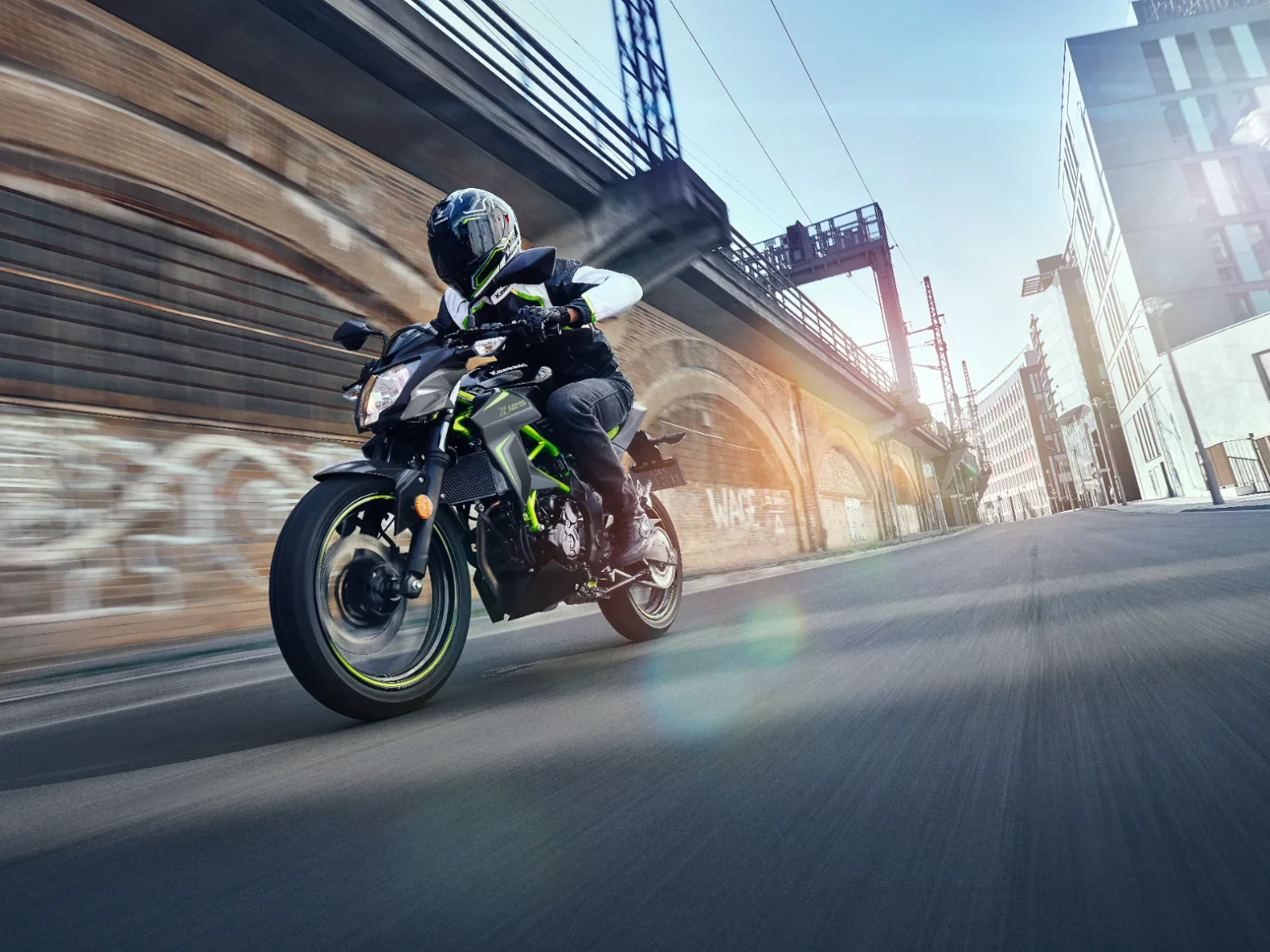 Kawasaki Z 125 ABS foto 1