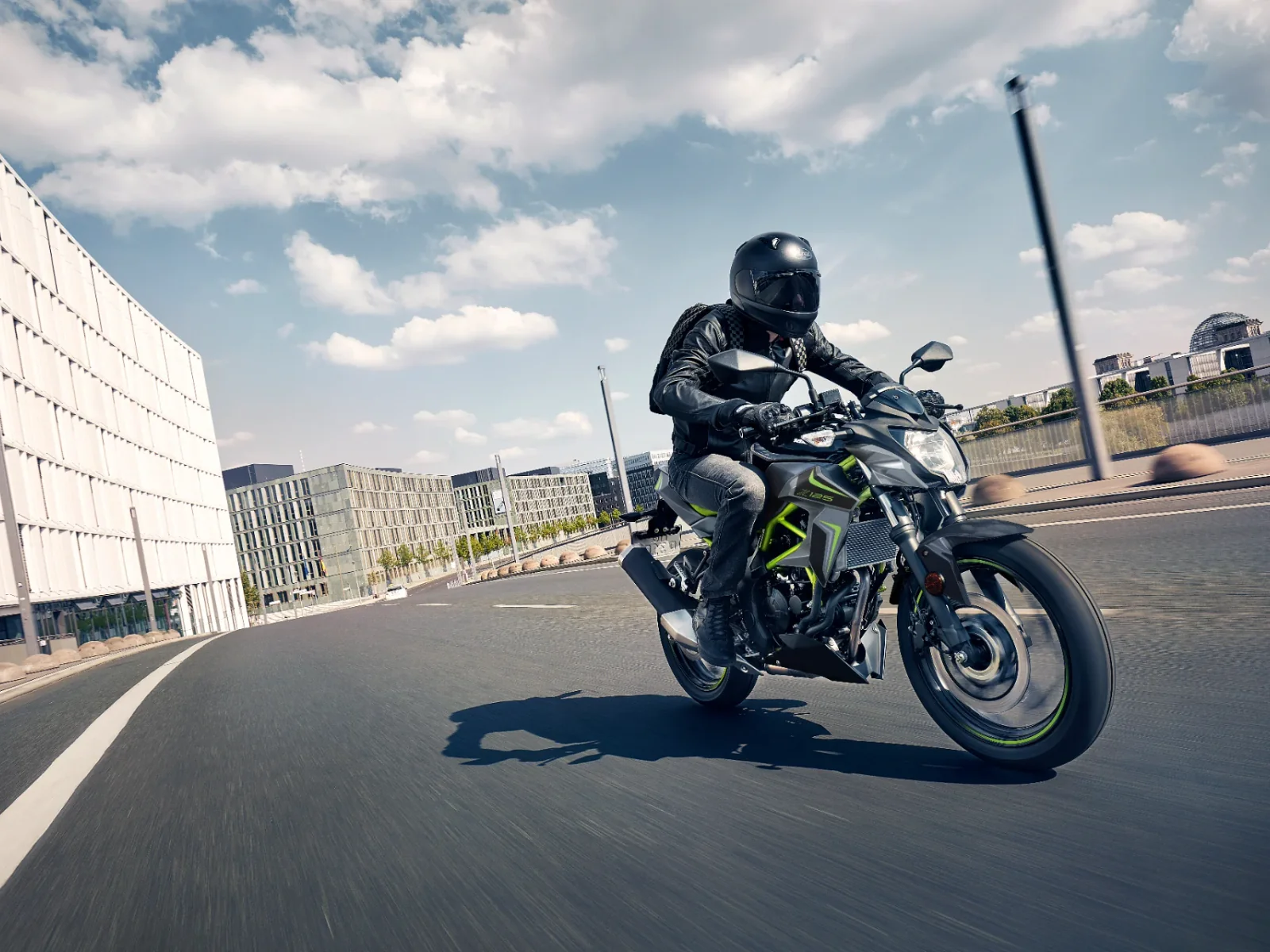 Kawasaki Z 125 ABS foto 4