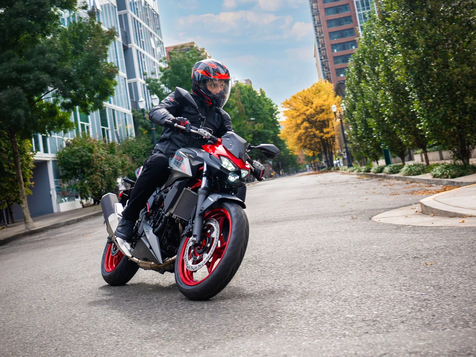 Kawasaki Z 500 SE foto 4