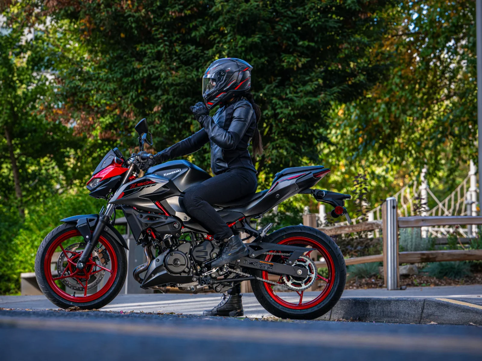 Kawasaki Z 500 SE foto 5