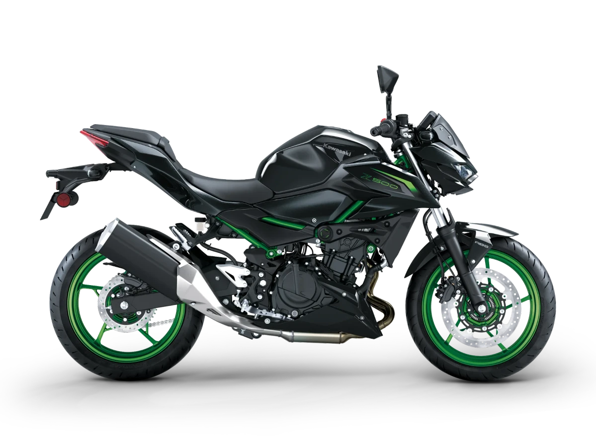 Kawasaki Z 500 SE