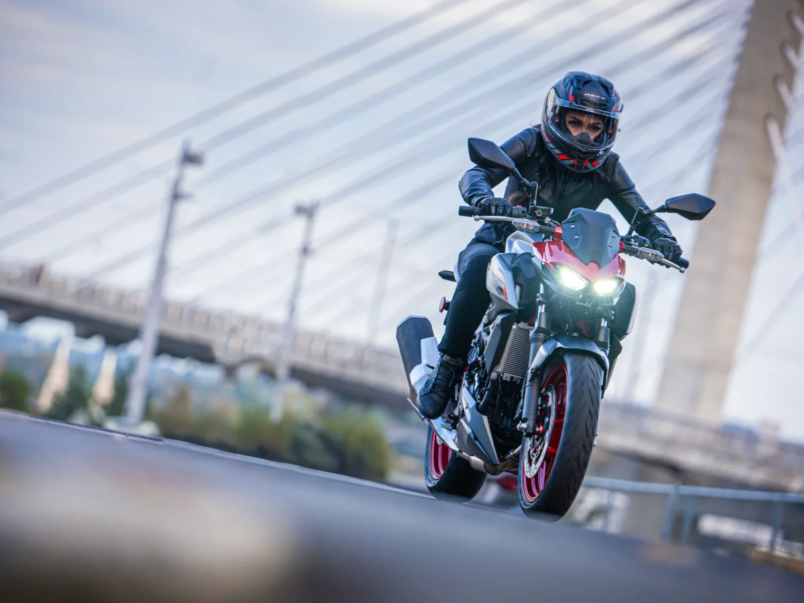 Kawasaki Z 500 SE foto 3