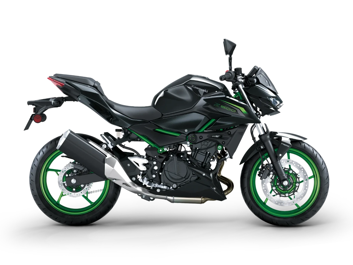 Kawasaki Z 500 SE