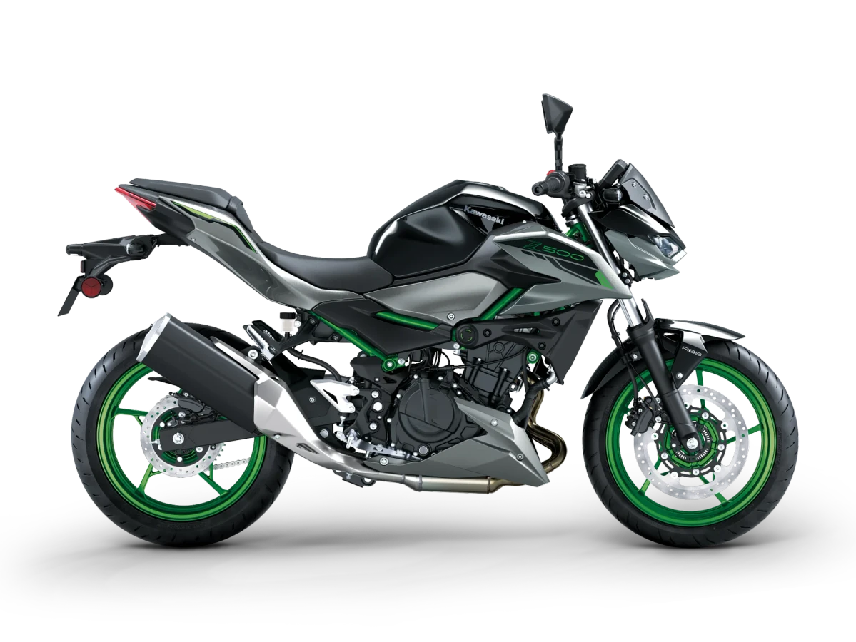 Kawasaki Z 500 SE
