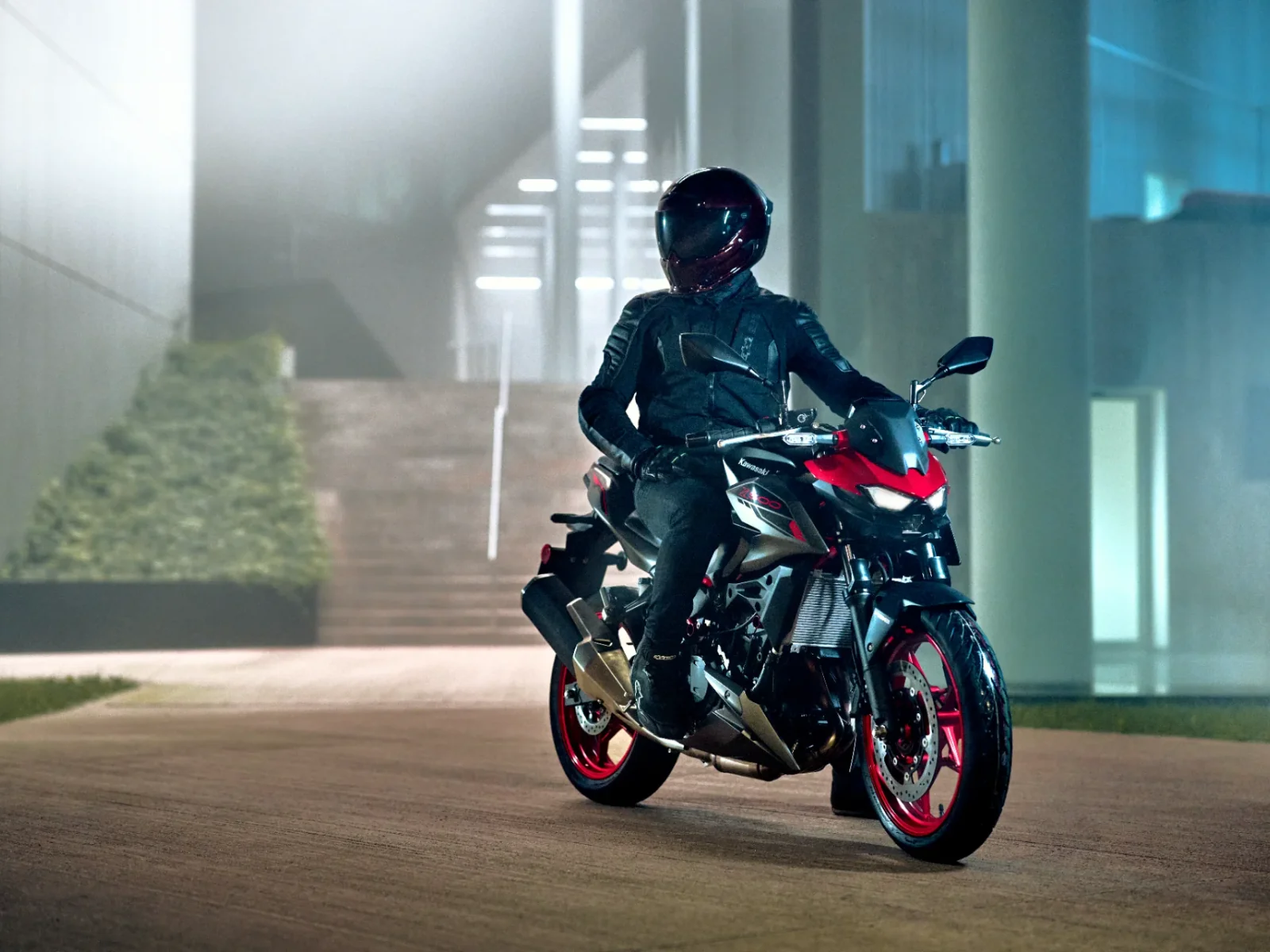 Kawasaki Z 500 SE foto 1