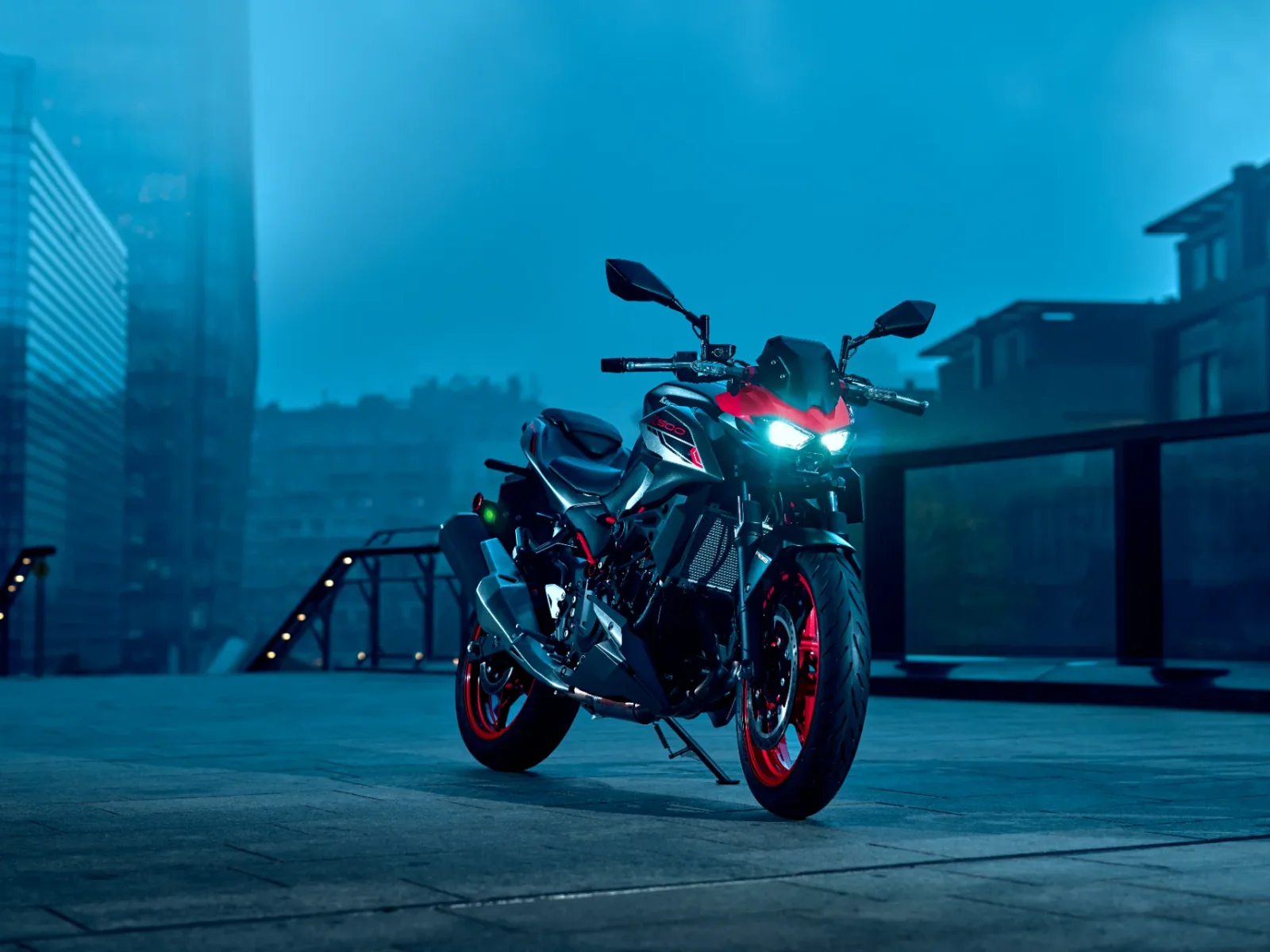 Kawasaki Z 500 SE foto 3