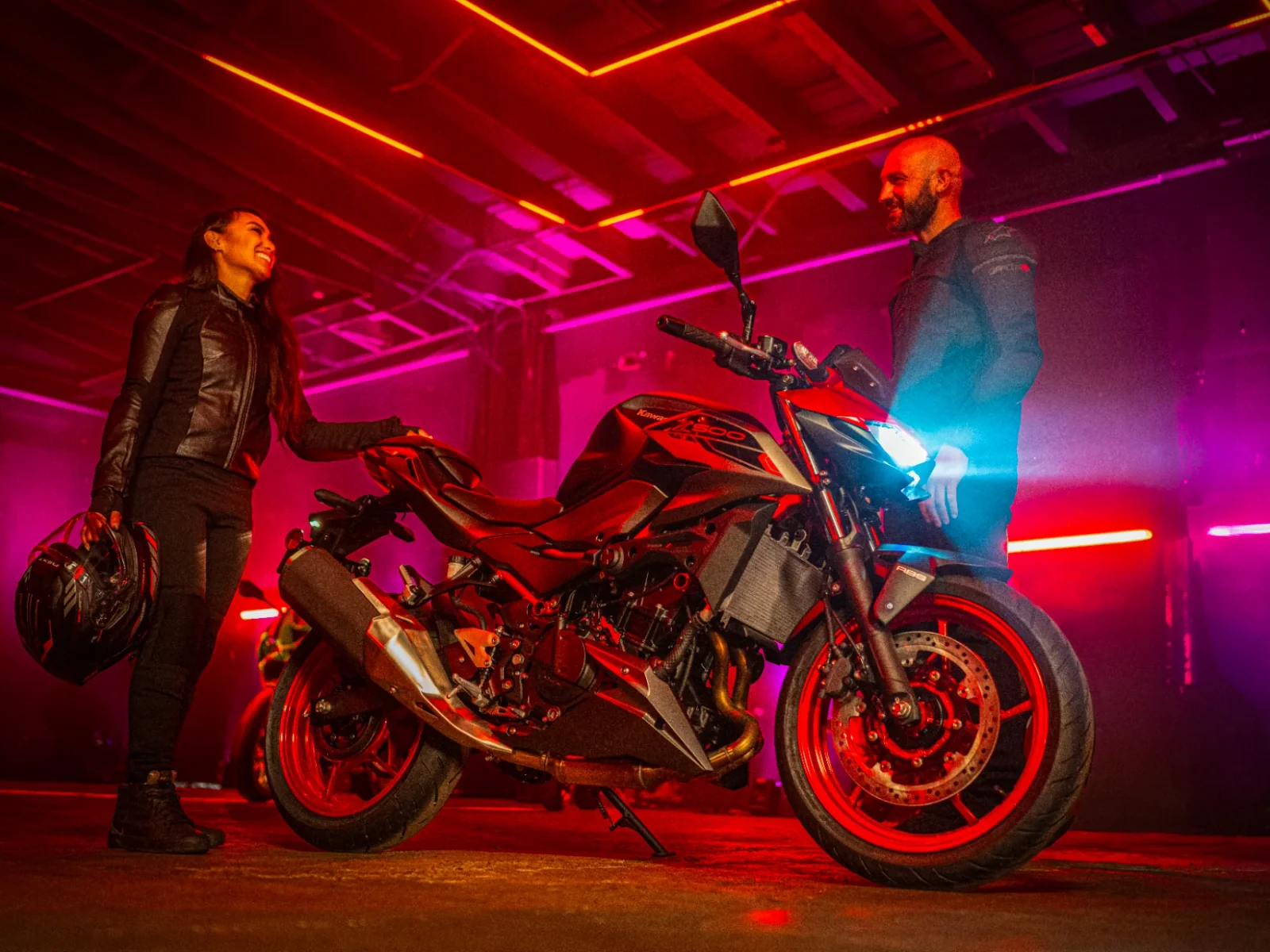 Kawasaki Z 500 SE foto 4