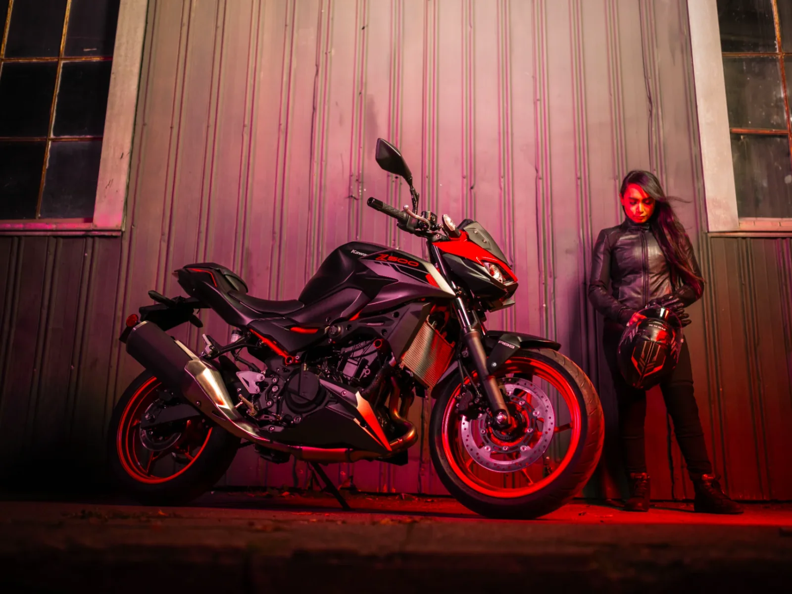 Kawasaki Z 500 SE foto 5