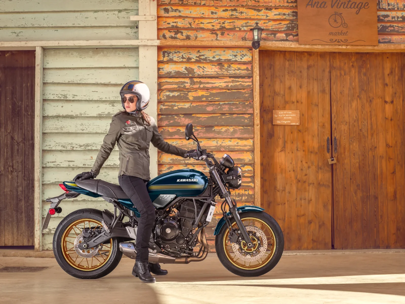 Kawasaki Z 650 RS foto 5