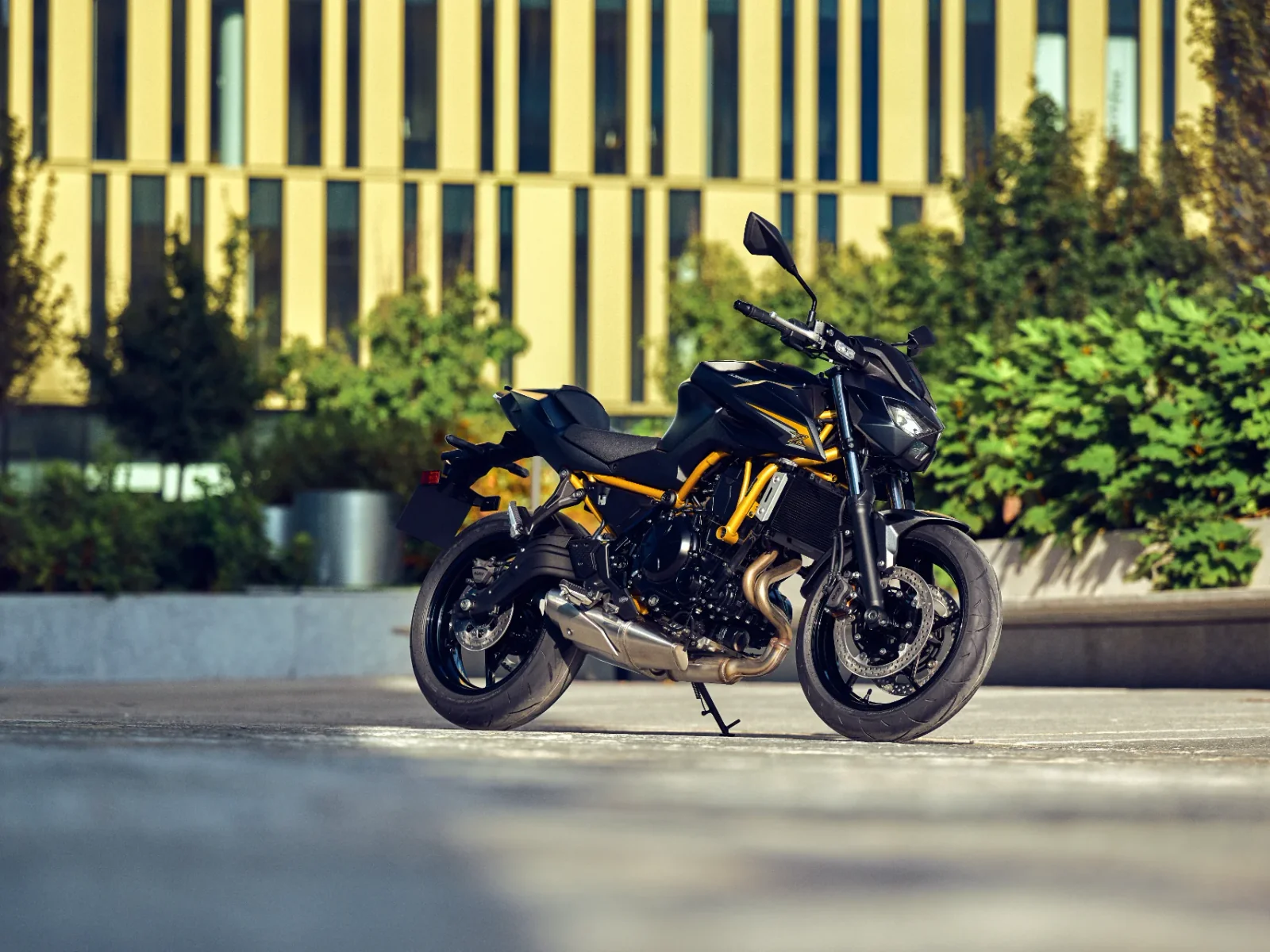 Kawasaki Z 650 S foto 9