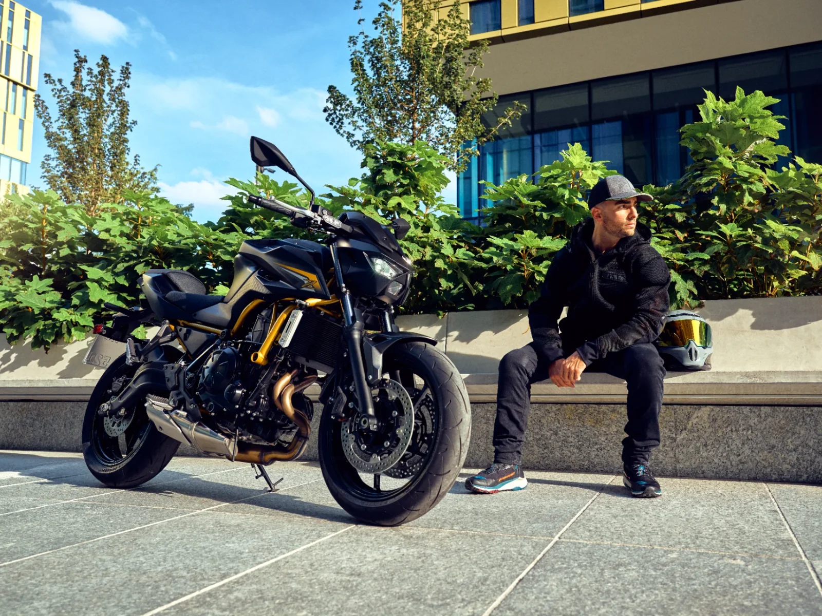 Kawasaki Z 650 S foto 3