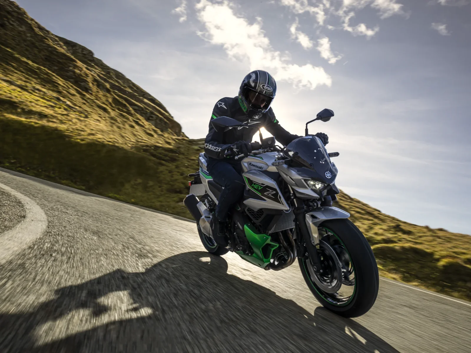 Kawasaki Z7 HYBRID foto 1