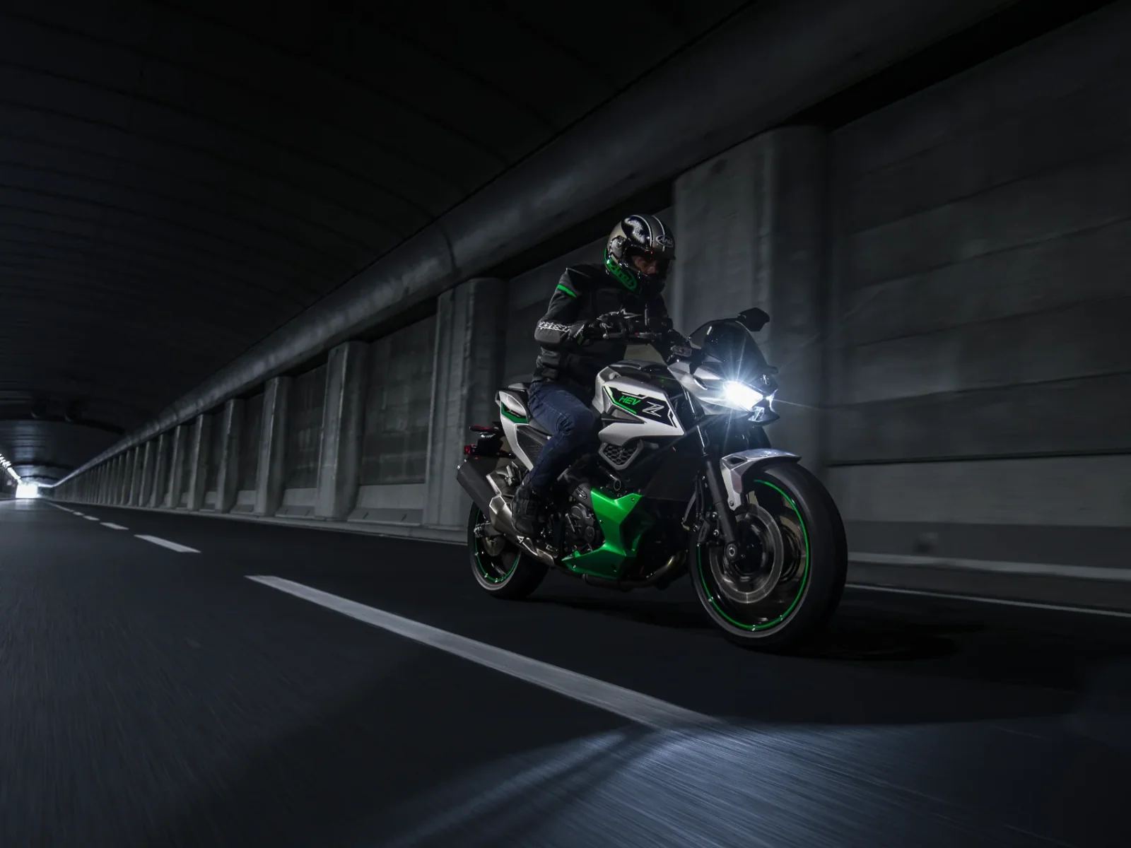 Kawasaki Z7 HYBRID foto 3