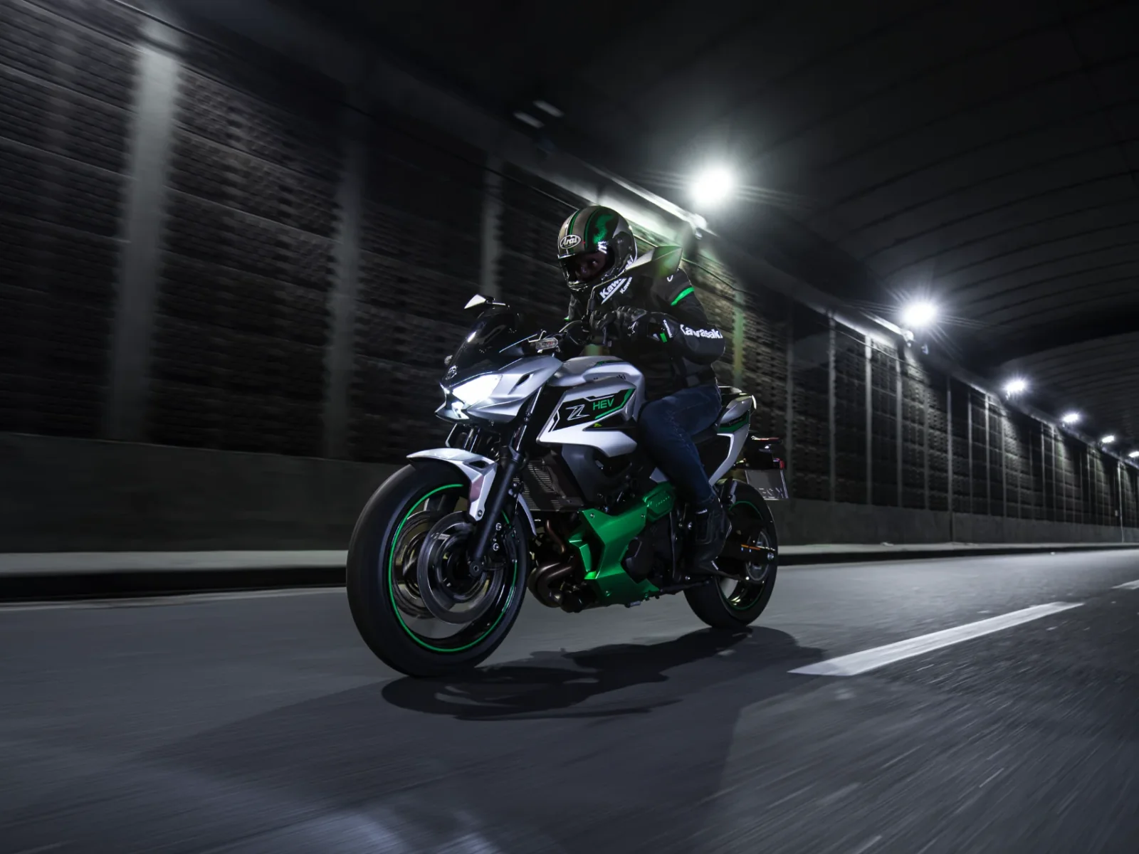 Kawasaki Z7 HYBRID foto 4