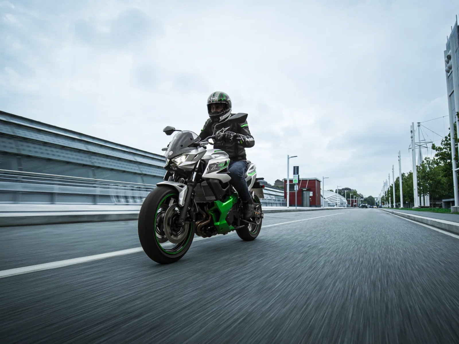 Kawasaki Z7 HYBRID foto 7