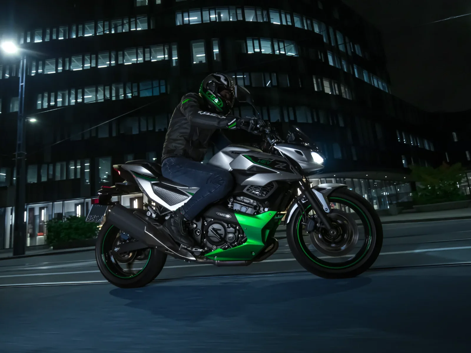 Kawasaki Z7 HYBRID foto 9