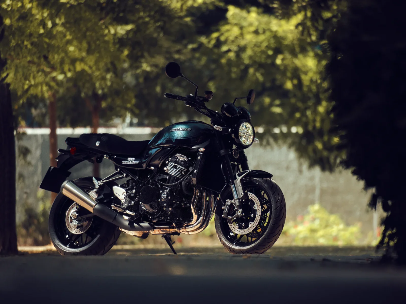 Kawasaki Z 900 RS ABS foto 1