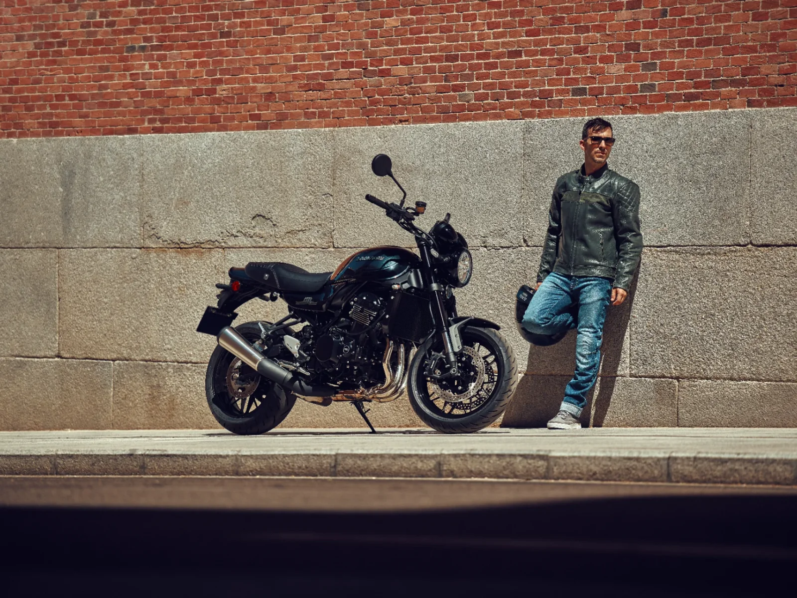 Kawasaki Z 900 RS ABS foto 2