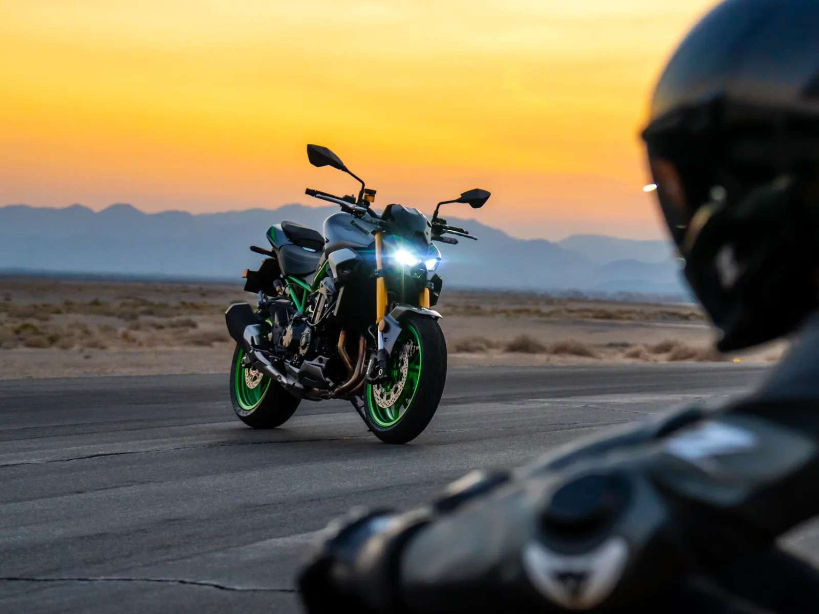 Kawasaki Z 900 SE foto 10