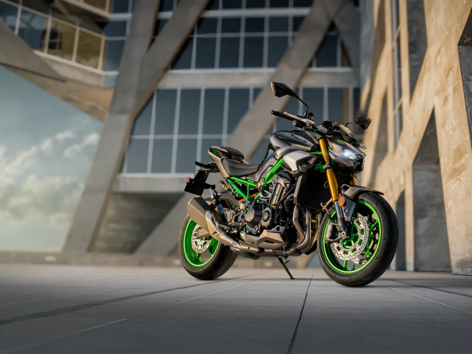 Kawasaki Z 900 SE foto 13