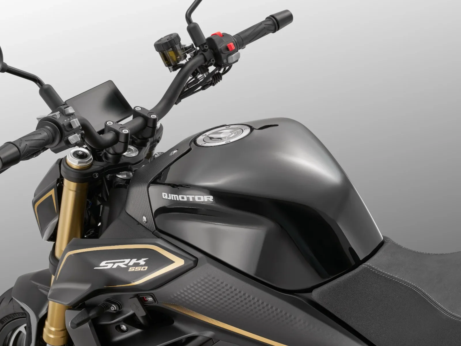 Qjmotor SRK 550 foto 9