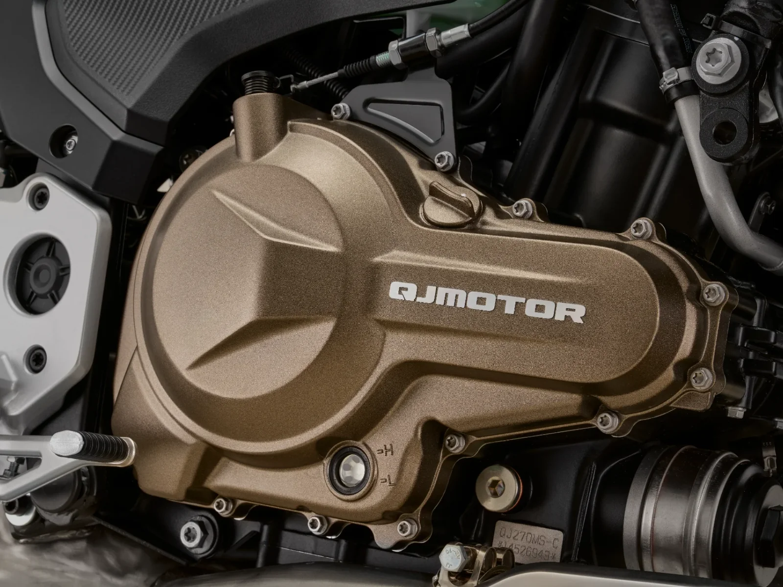 Qjmotor SRK 550 foto 11