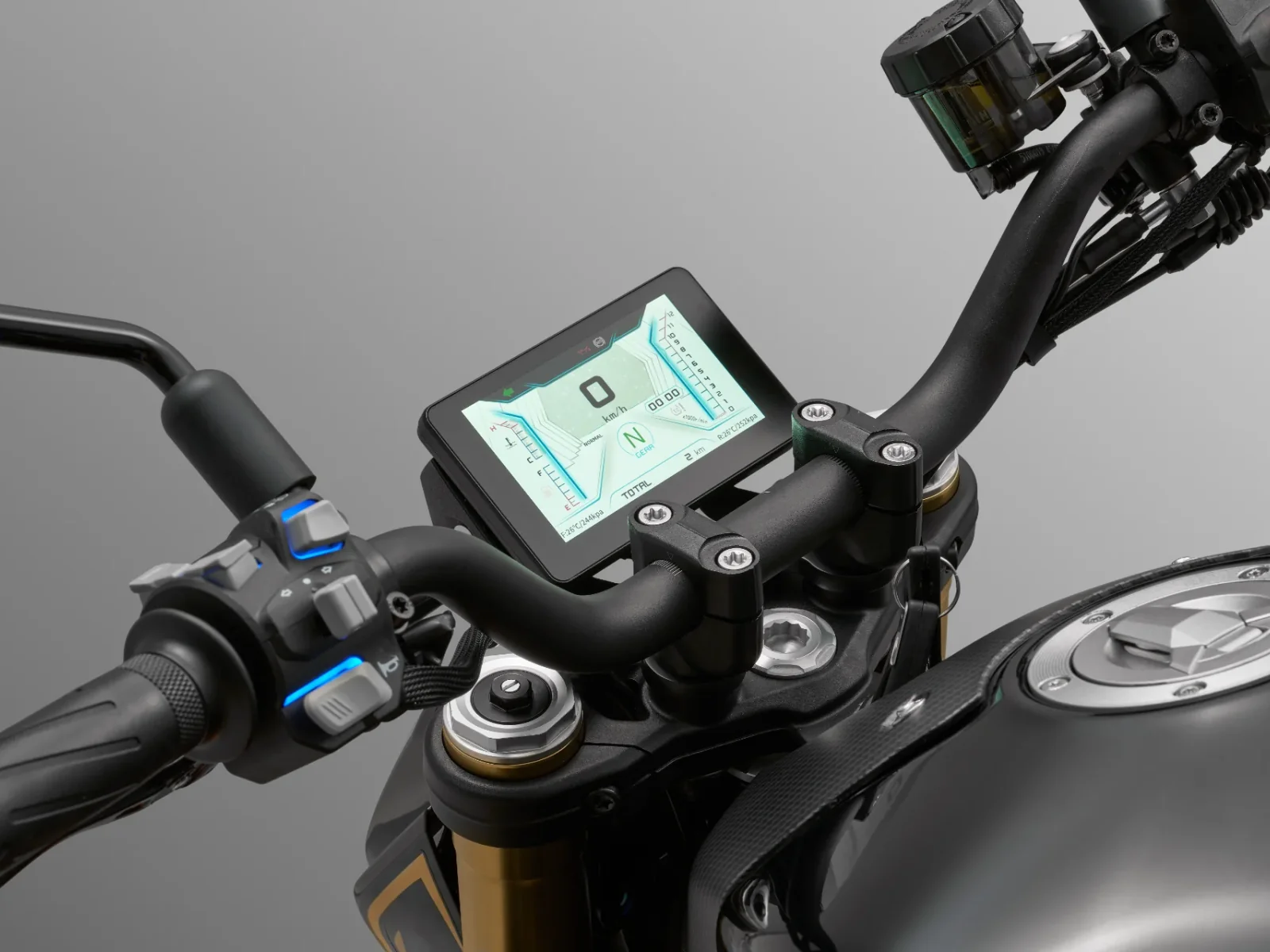 Qjmotor SRK 550 foto 12