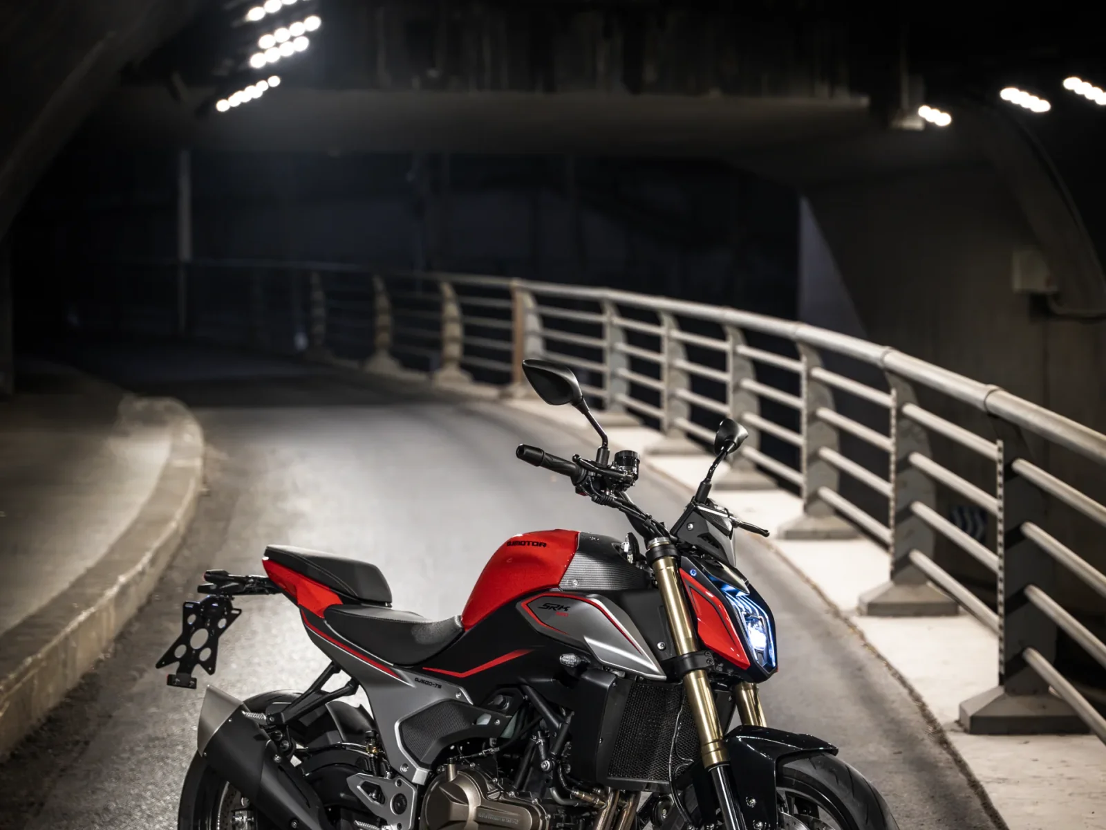 Qjmotor SRK 600 foto 3