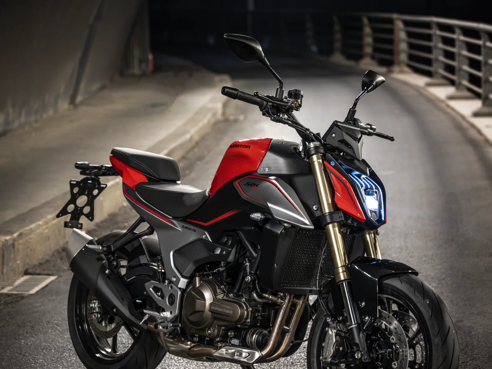 Qjmotor SRK 600 foto 4