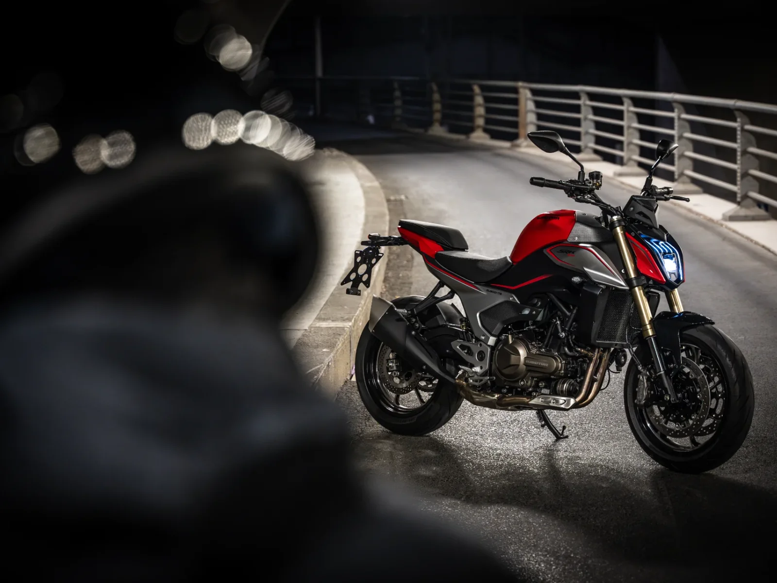 Qjmotor SRK 600 foto 8