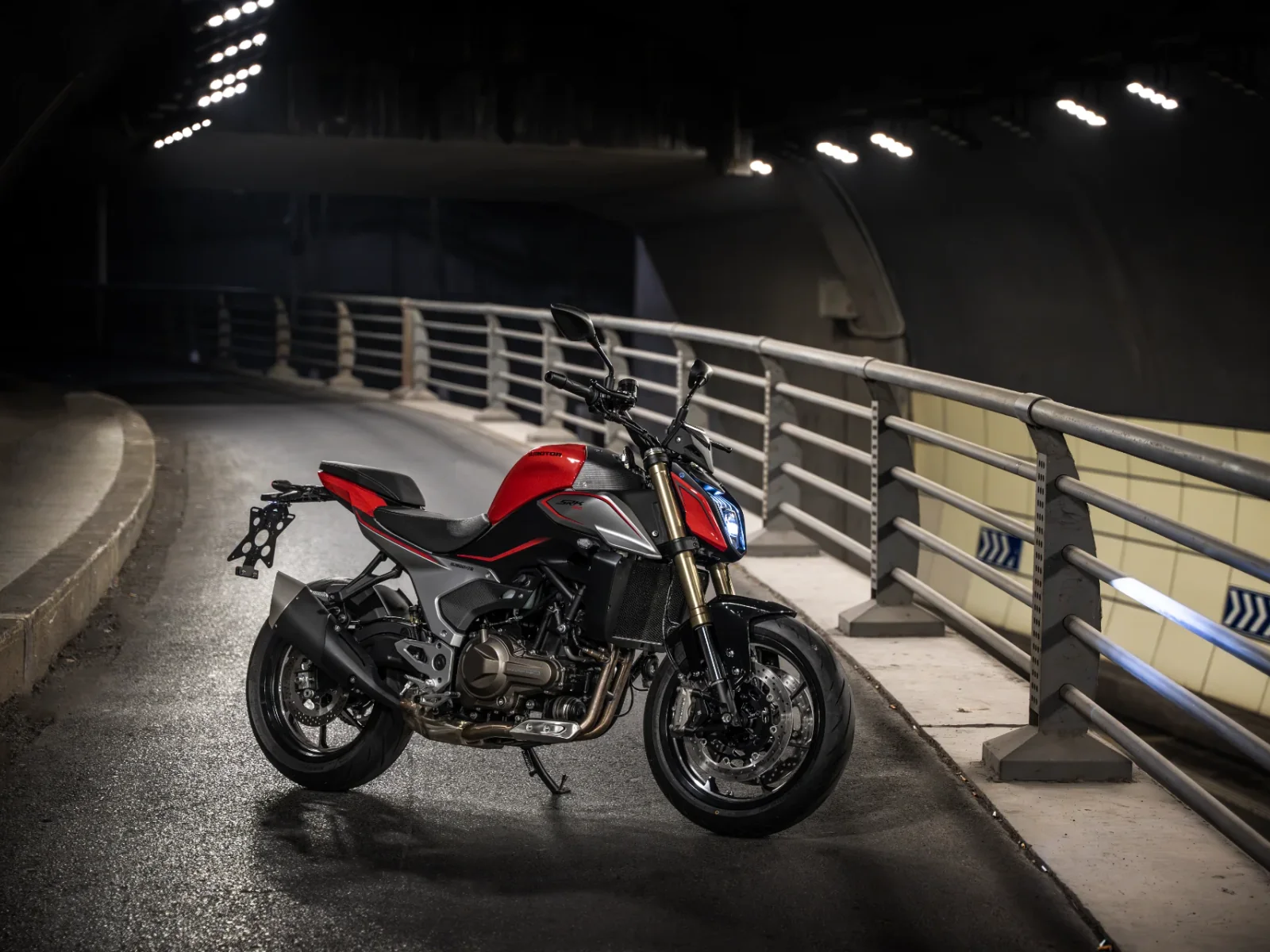 Qjmotor SRK 600 foto 2