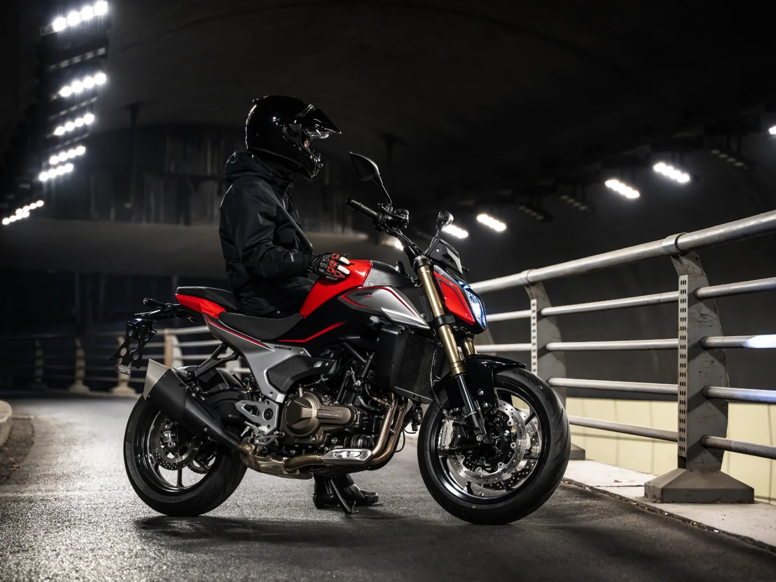 Qjmotor SRK 600 foto 5