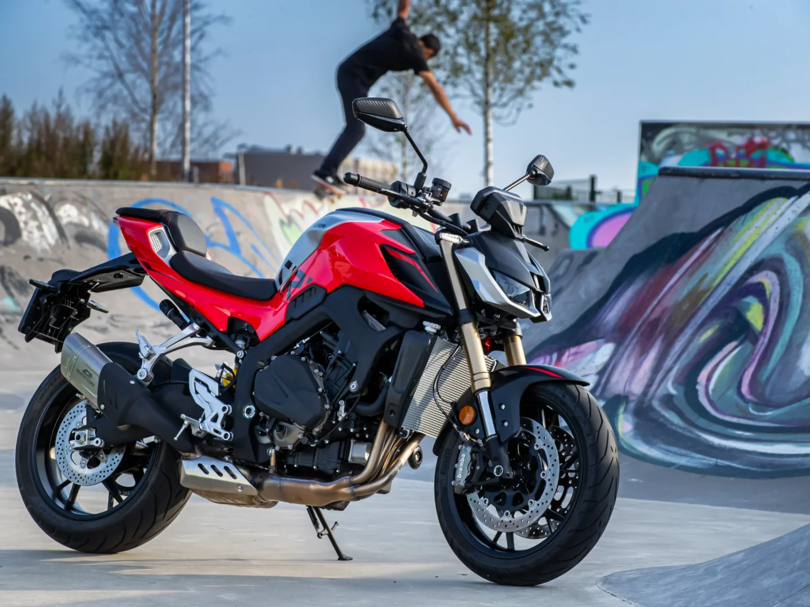 Qjmotor SRK 800 foto 1