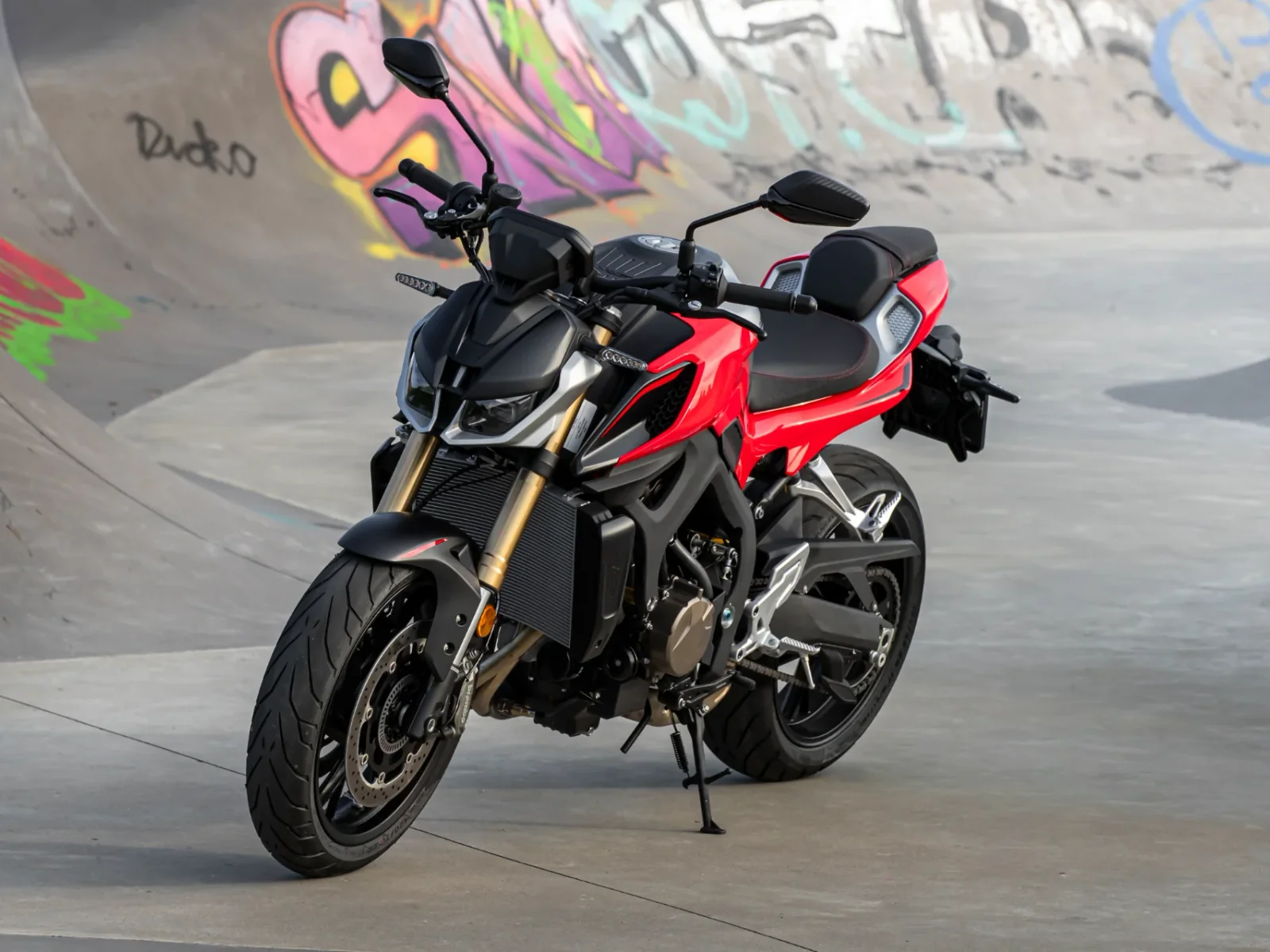 Qjmotor SRK 800 foto 3