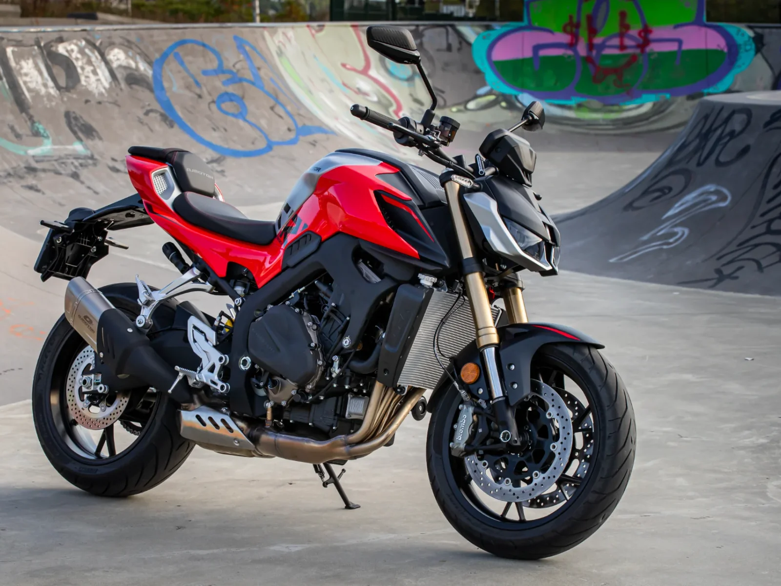 Qjmotor SRK 800 foto 4