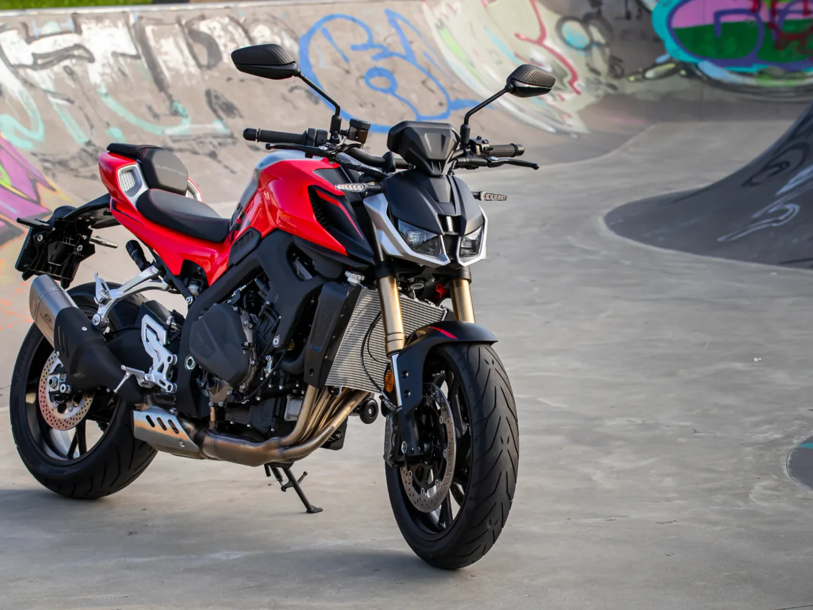 Qjmotor SRK 800 foto 1