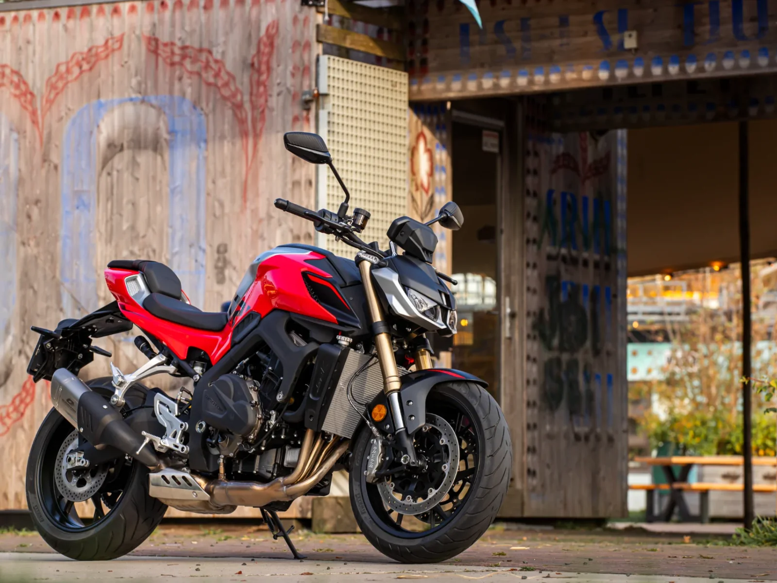 Qjmotor SRK 800 foto 2