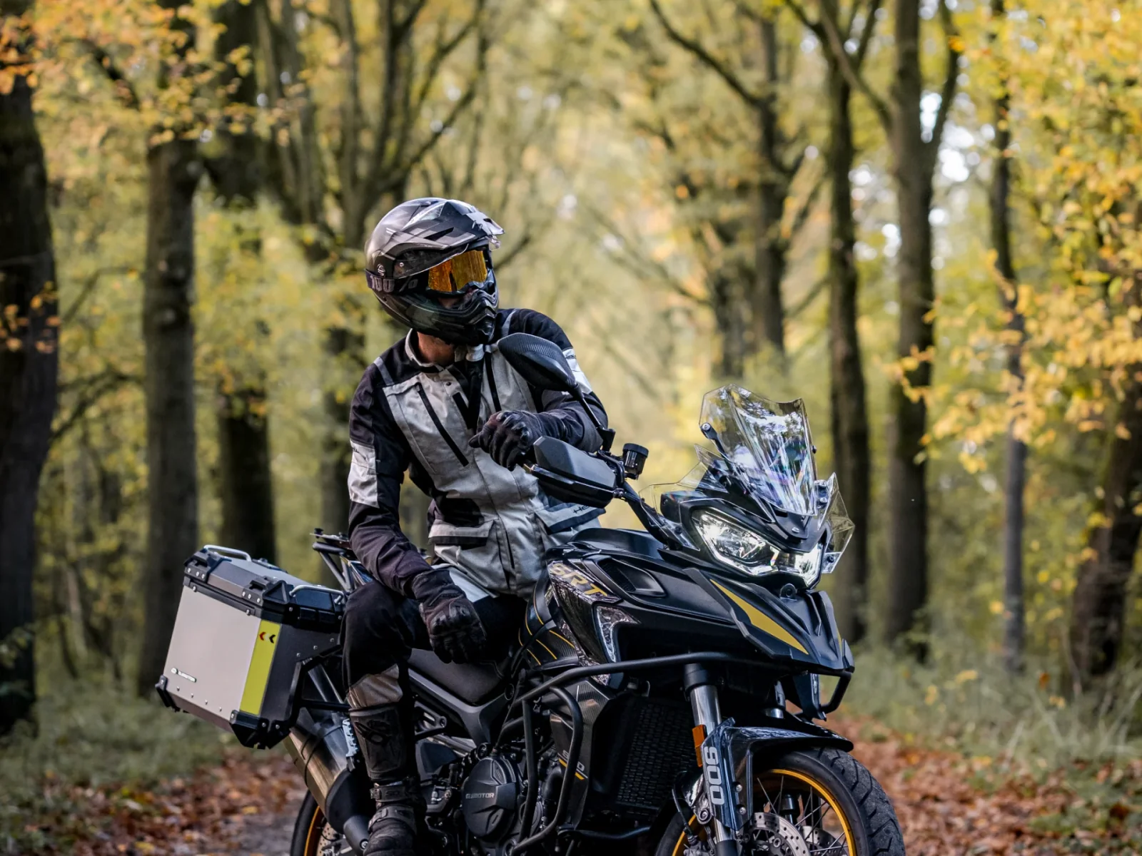 Qjmotor SRT 900 SX TOURING foto 1