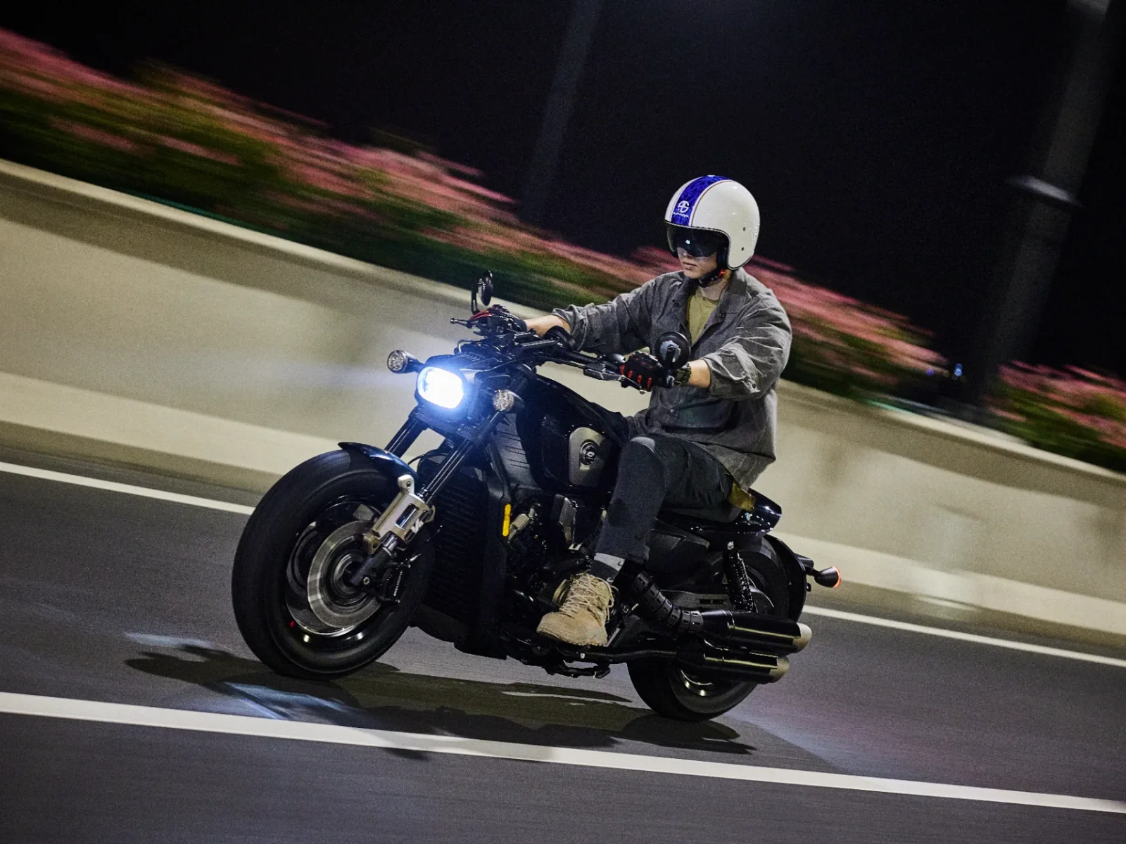 Qjmotor SRV 600 V foto 3
