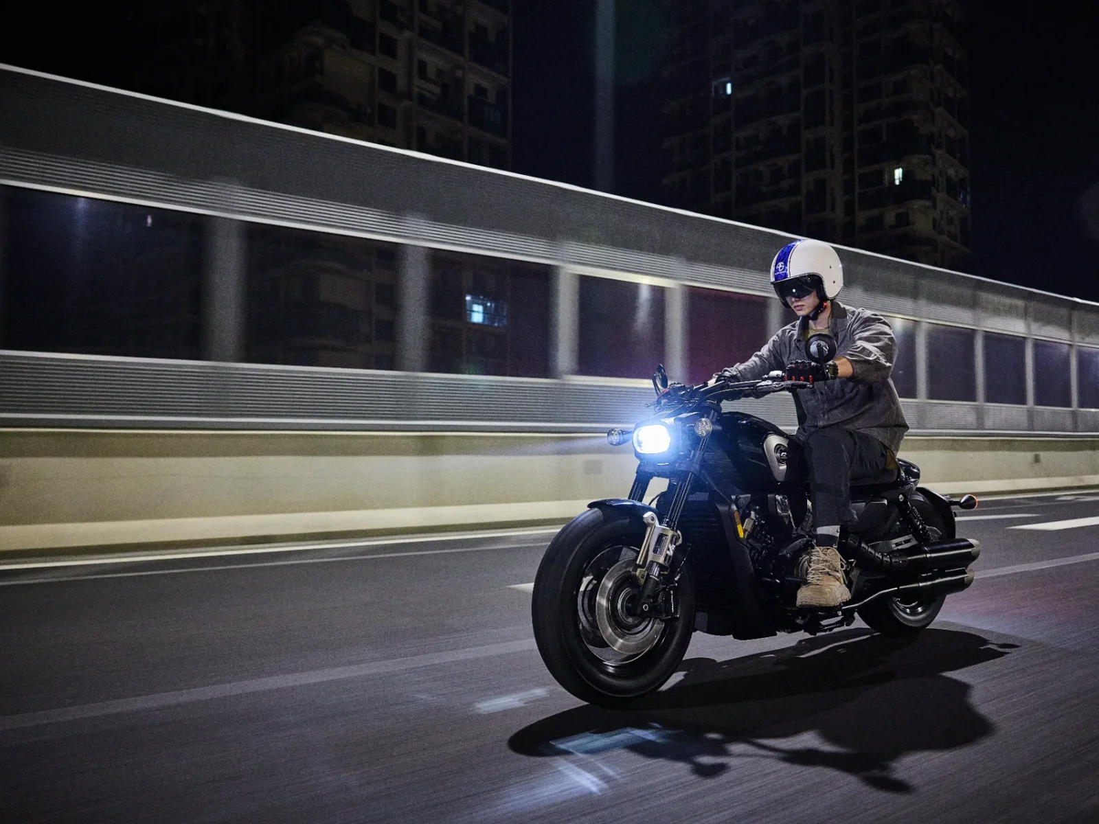 Qjmotor SRV 600 V foto 5