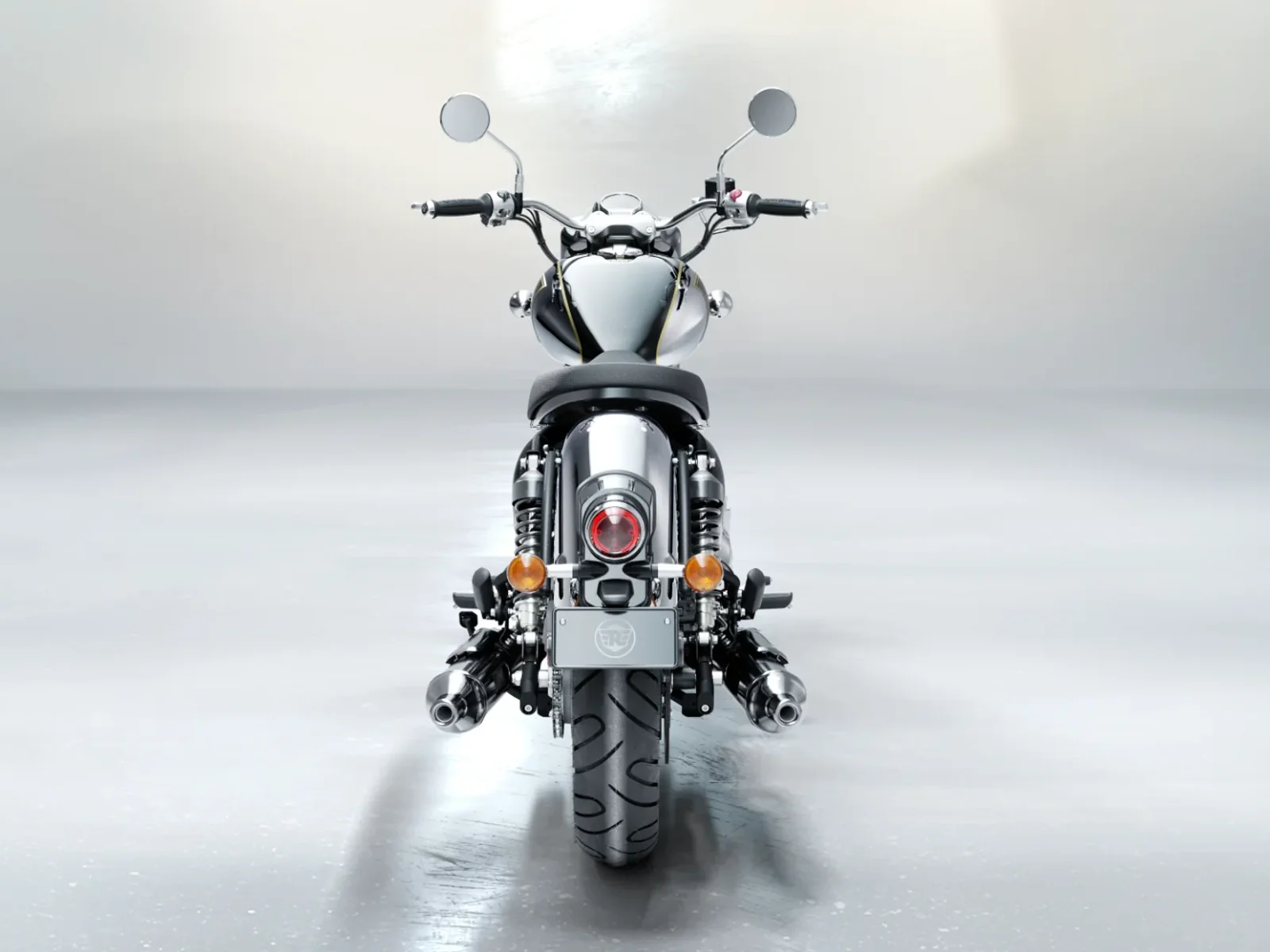 Royal-Enfield CLASSIC 650 foto 9