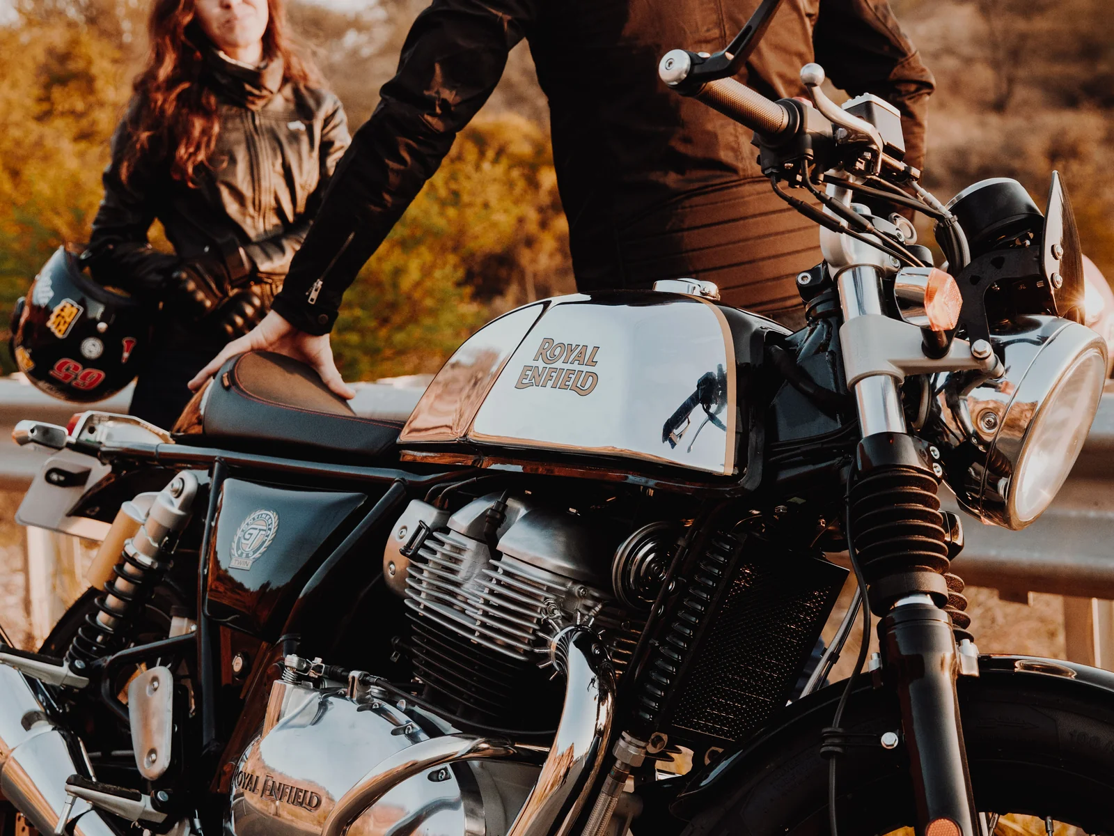 Royal-Enfield CONTINENTAL GT 650 foto 3